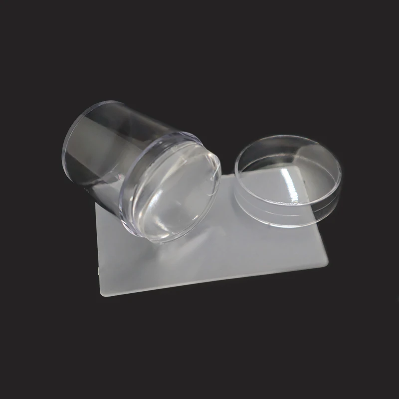 Factory Manufacturer Transparent Jelly Silicone Nail Material Designer Nails DIY nail art stamper
Factory Manufacturer Transparent Jelly Silicone Nail Material Designer Nails DIY nail art stamper