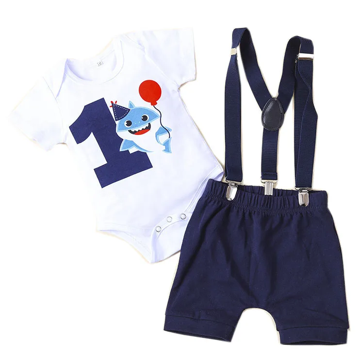 Newborn Short-sleeved Baby Rompers First Birthday Party Letter Print Girls Baby Boy Clothes 1 to 3 years Birthday Clothes Kids
Newborn Short-sleeved Baby Rompers First Birthday Party Letter Print Girls Baby Boy Clothes 1 to 3 years Birthday Clothes Kids