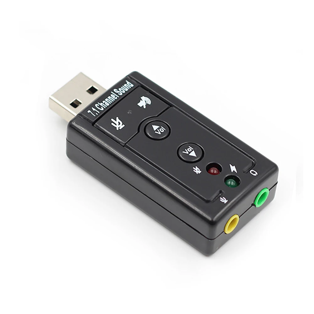 Professional microphone Audio Driver 7.1 Channel Microphone In and 3.5mm Speaker Out External USB adapter sound card
Professional microphone Audio Driver 7.1 Channel Microphone In and 3.5mm Speaker Out External USB adapter sound card