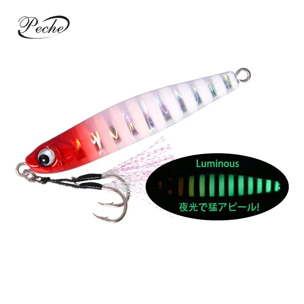 Leurre De Peche Vertical Jigging Lure 25g 35g 60g 80g Spinnerbait Isca Artificial Casting Bait Metal Jig Hard Bait Fishing Lure, 7 colors as showed
Leurre De Peche Vertical Jigging Lure 25g 35g 60g 80g Spinnerbait Isca Artificial Casting Bait Metal Jig Hard Bait Fishing Lure, 7 colors as showed