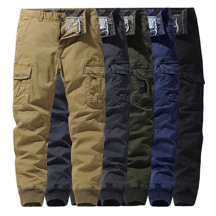 2021 Hot men's fashion Multi-pocket Tunic Stretch cargo pants Outdoor hip hop all season pants
2021 Hot men's fashion Multi-pocket Tunic Stretch cargo pants Outdoor hip hop all season pants