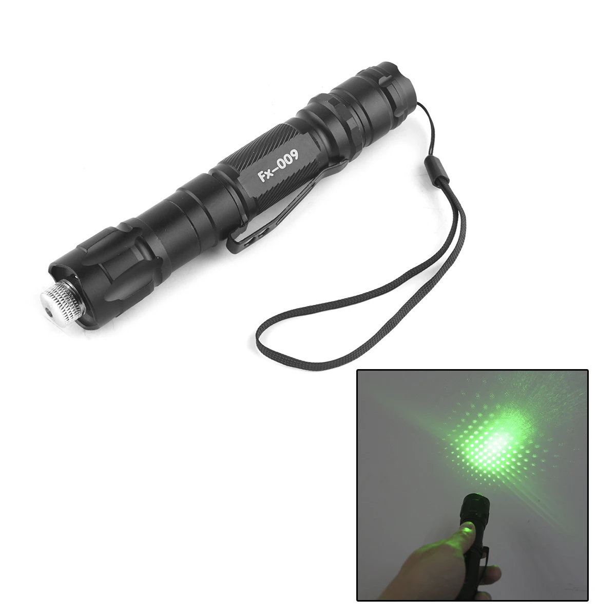 New 2021 green laser flashlight high-power gypsophila laser pointer suitable for outdoor travel and hunting
New 2021 green laser flashlight high-power gypsophila laser pointer suitable for outdoor travel and hunting