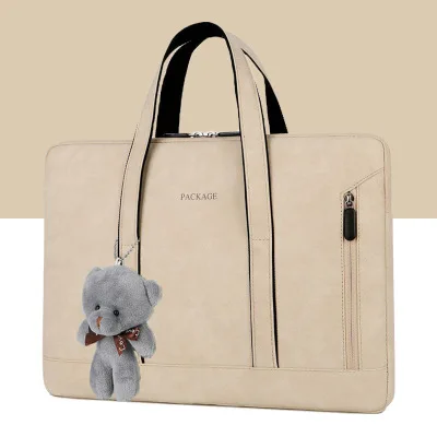 Waterproof PU Leather Laptop bag Case for Men Women 13.3 14 15 15.6 inch for Macbook Air Pro 13 Notebook Handbag, Pink, light gray, dark gray, light blue,
Waterproof PU Leather Laptop bag Case for Men Women 13.3 14 15 15.6 inch for Macbook Air Pro 13 Notebook Handbag, Pink, light gray, dark gray, light blue,