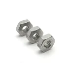 Nut Thin Bolts Nuts Manufacturer 304 316 Stainless Steel Hex Nut Bolt Washers Hex Thin Nut