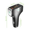 Car MP3 Player FM Transmitter BT05 Bluetooth 4.0 MP3 Player Handsfree Audio Adapter 5V 2.1A With Bluetooth