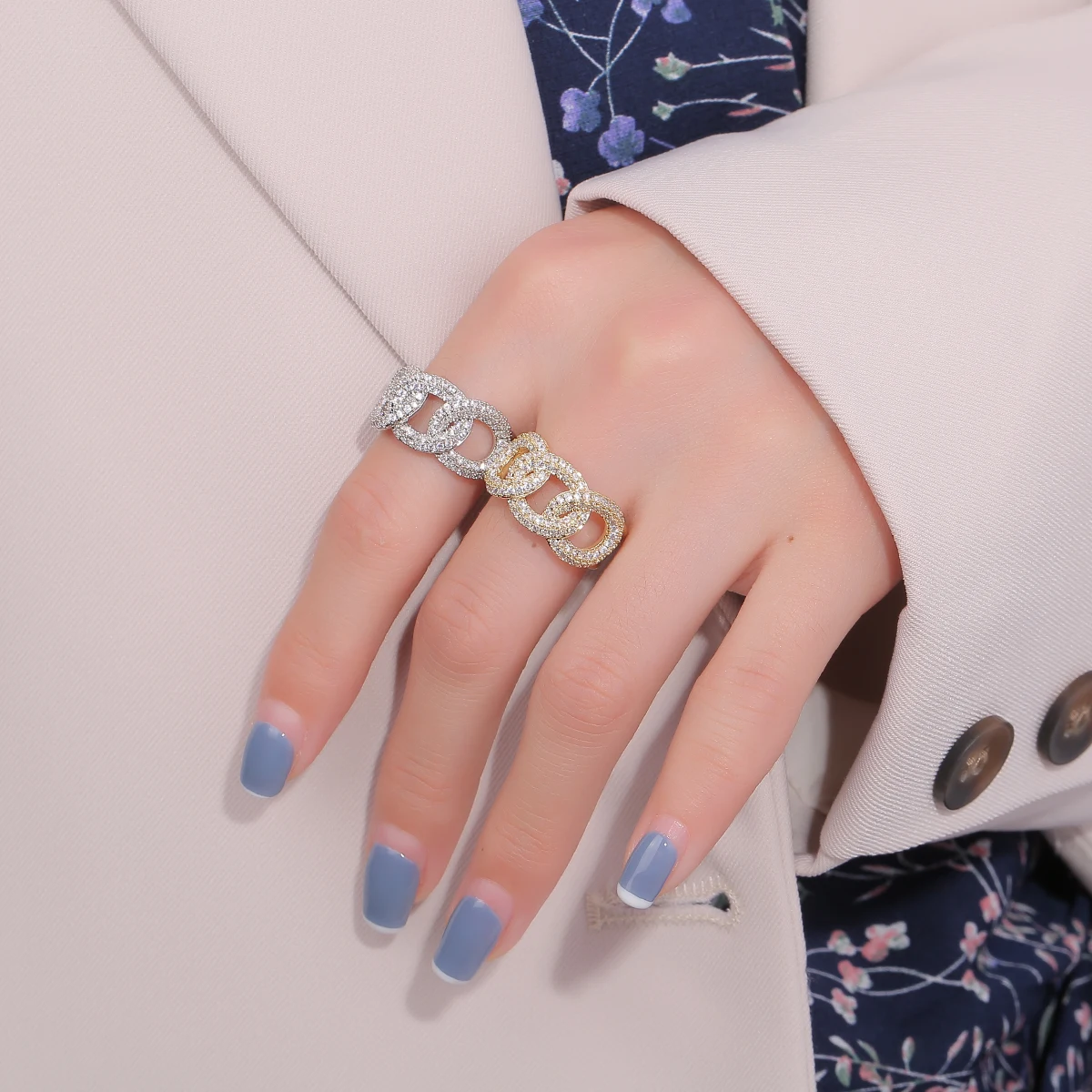 Gold Plated Zircon geometric Jewelry Fashion Personality Rings Korean Style Temperament Ring
Gold Plated Zircon geometric Jewelry Fashion Personality Rings Korean Style Temperament Ring