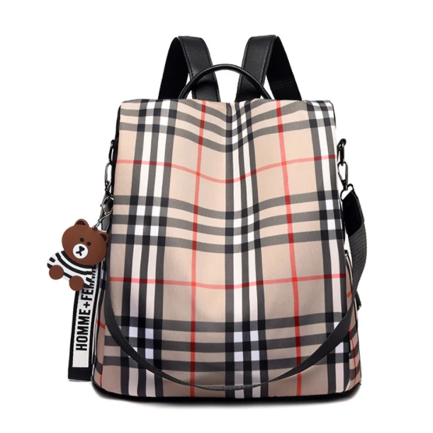 Amazon hot sale Water proof Fashionable Ladies Backpack Fashion nylon backpack College backpack
Amazon hot sale Water proof Fashionable Ladies Backpack Fashion nylon backpack College backpack