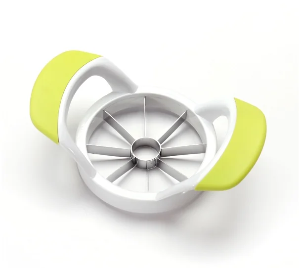 Eco-Friendly Fruit Vegetable Tools Comfort Handle Stainless Steel Blade Fruit Apple Slicer Corer Cutter
Eco-Friendly Fruit Vegetable Tools Comfort Handle Stainless Steel Blade Fruit Apple Slicer Corer Cutter