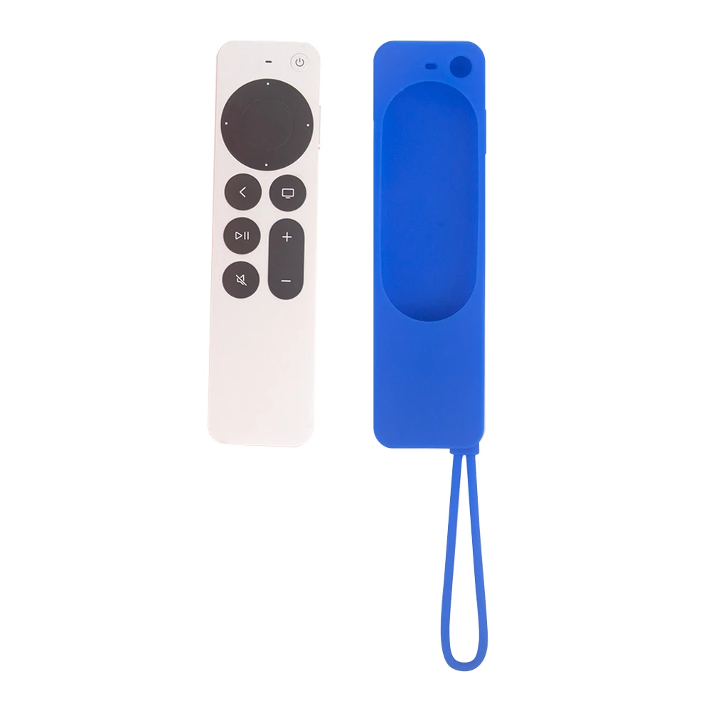 Factory Custom Shockproof Silicone Protector Cover Case for Apple 4k Smart TV Remote Control, As your request
Factory Custom Shockproof Silicone Protector Cover Case for Apple 4k Smart TV Remote Control, As your request