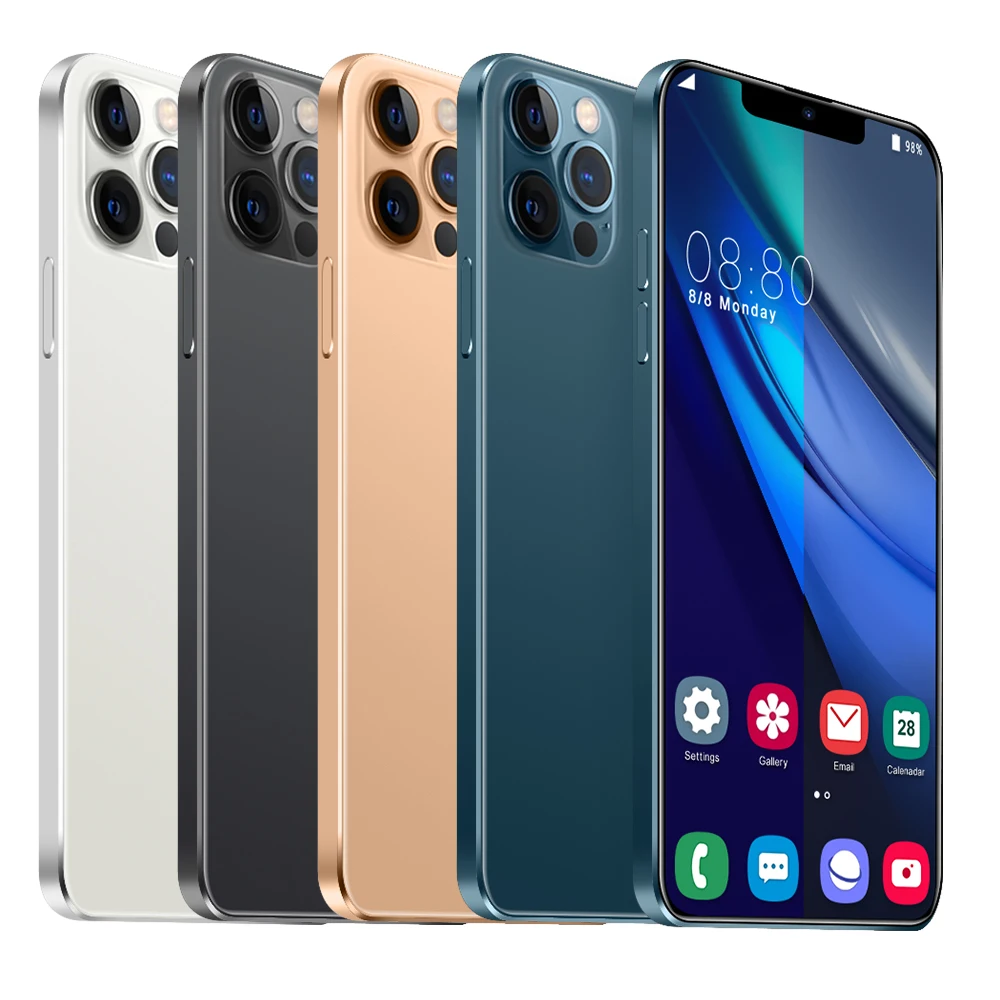 Factory wholesale TOP phone 6.7 HD gaming Smart cell 512gb goophone Android Mobile phone for 12 pro max
Factory wholesale TOP phone 6.7 HD gaming Smart cell 512gb goophone Android Mobile phone for 12 pro max