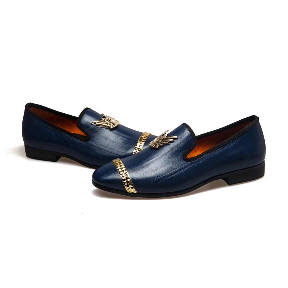Men Leather Dress Business Office Slip-on Shoes Mens Wedding Party Loafers Men's Casual shoes
Men Leather Dress Business Office Slip-on Shoes Mens Wedding Party Loafers Men's Casual shoes