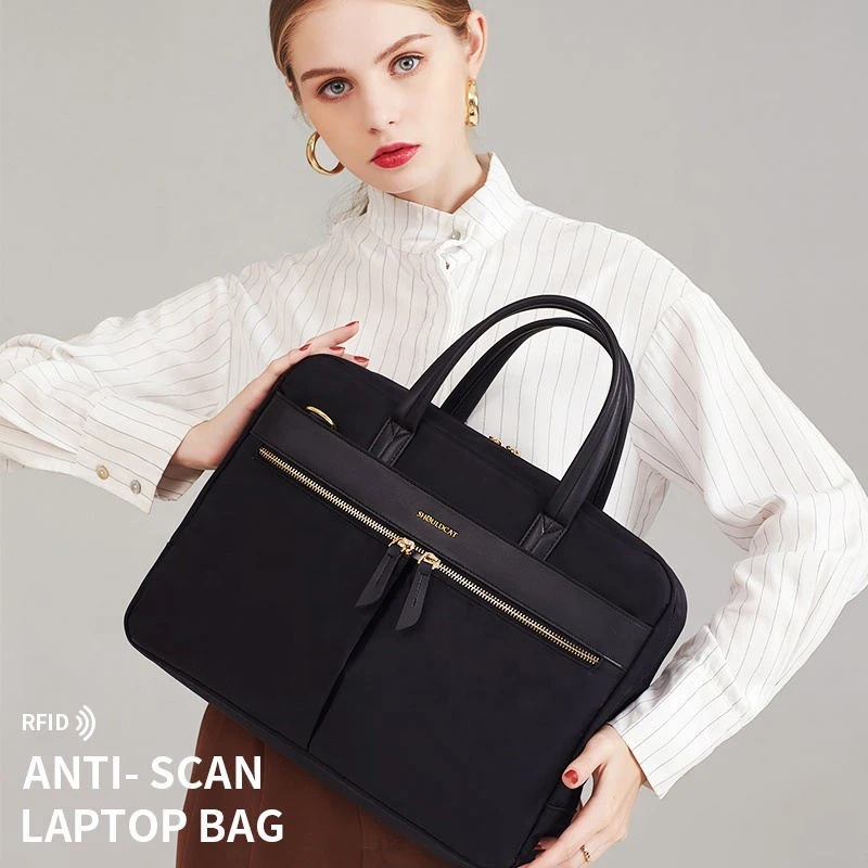 Fashion Women's Laptop Briefcase Business Document Organizer for 13.3 15 16 Inch Laptop Shoulder Bags Business Office Ladies
Fashion Women's Laptop Briefcase Business Document Organizer for 13.3 15 16 Inch Laptop Shoulder Bags Business Office Ladies