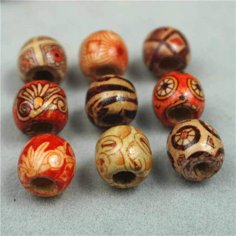 100pcs 12mm Natural Wooden Beads Fit Necklace Bracelet Loose 5mm Big Hole Spacer Wood Beads Jewelry Making Houten Kralen, White
100pcs 12mm Natural Wooden Beads Fit Necklace Bracelet Loose 5mm Big Hole Spacer Wood Beads Jewelry Making Houten Kralen, White