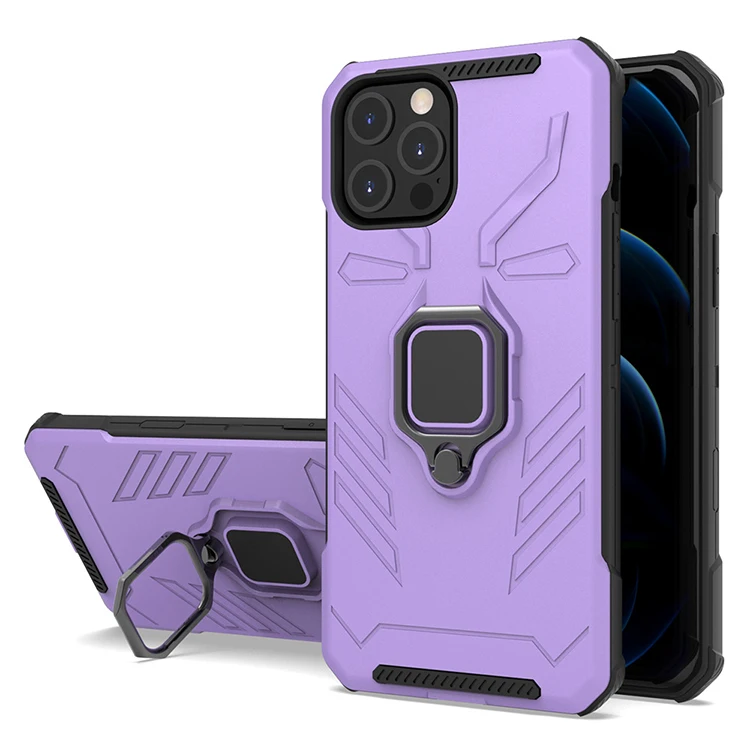 Magnetic 360 Finger Ring Holder Matte PC TPU Mobile Back Cover Phone Case For iPhone 12, Multiple colors
Magnetic 360 Finger Ring Holder Matte PC TPU Mobile Back Cover Phone Case For iPhone 12, Multiple colors