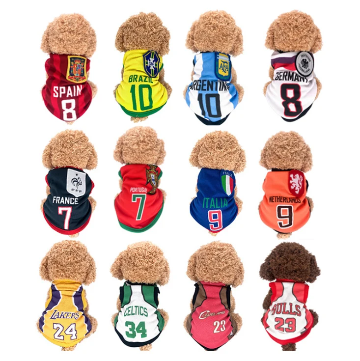 2020 spring summer new breathable mesh coat apparel costume pet clothes dogs vest, As pictures
2020 spring summer new breathable mesh coat apparel costume pet clothes dogs vest, As pictures
