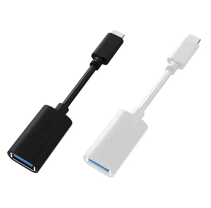 USB-C to OTG connector adapter cable USB 3.0 usb connector type c phone charger cable
USB-C to OTG connector adapter cable USB 3.0 usb connector type c phone charger cable