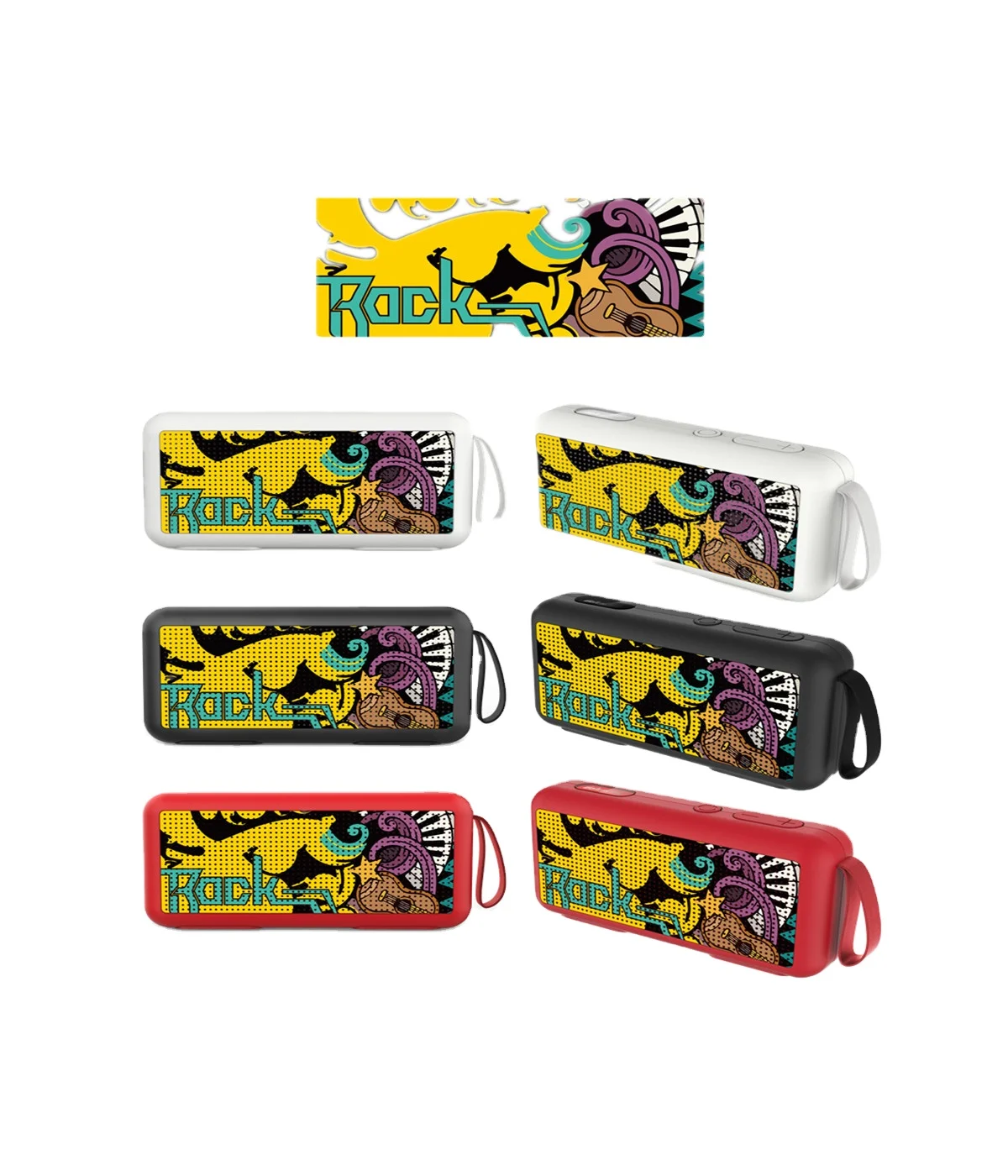 F0 Creative Mini Wireless Audio Card Graffiti painted Explosive heavy subwoofer 2020 new speakers
F0 Creative Mini Wireless Audio Card Graffiti painted Explosive heavy subwoofer 2020 new speakers