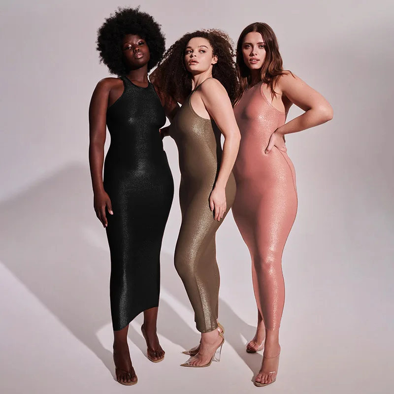 C0301SW99 Glamour Clubwear Y2K Glace Slip Bodycon Pencil Tank Dress For Women, 1 color
C0301SW99 Glamour Clubwear Y2K Glace Slip Bodycon Pencil Tank Dress For Women, 1 color