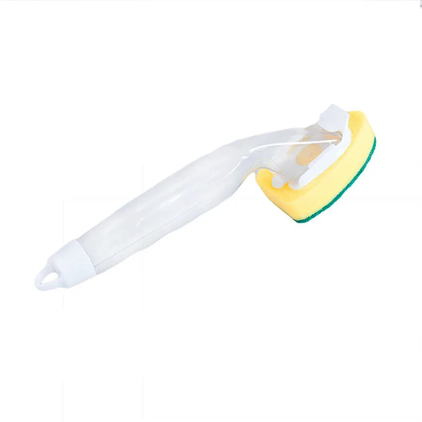 Long Handle Automatic Cleaning Replaceable Brush Head Water Sponge Brush For Dish Cleaning
Long Handle Automatic Cleaning Replaceable Brush Head Water Sponge Brush For Dish Cleaning