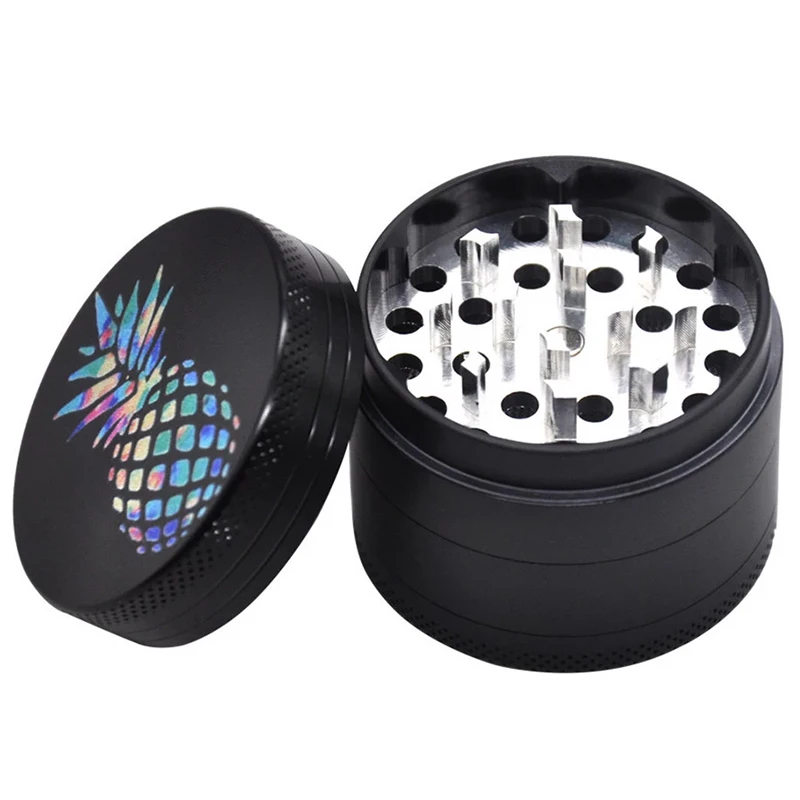SHINY factory Cheap price No MOQ herb grinder kitchen herbal tobacco weed for herbs in stocks, 5 colors
SHINY factory Cheap price No MOQ herb grinder kitchen herbal tobacco weed for herbs in stocks, 5 colors
