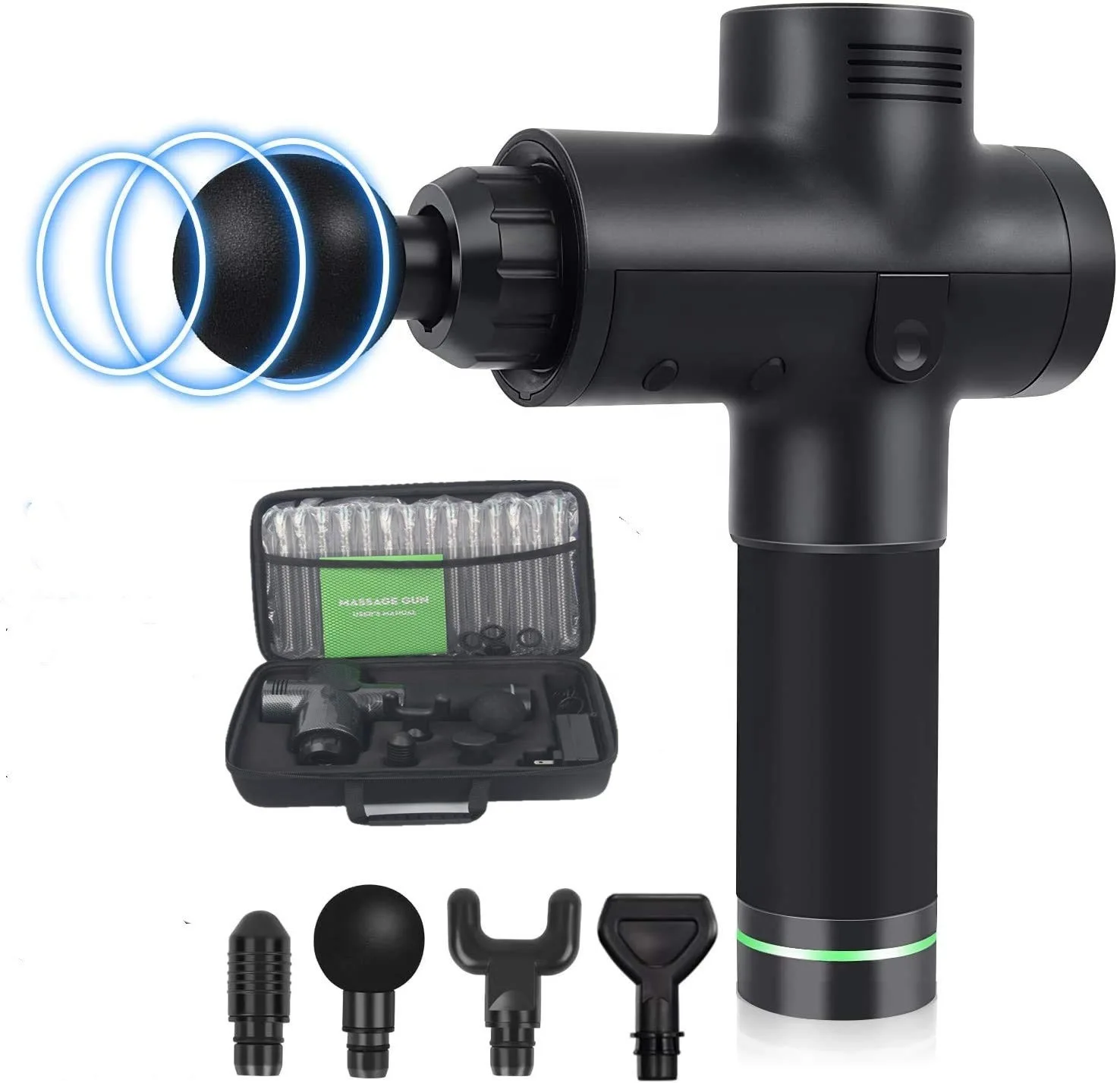 2021 Handheld Mini Massage Gun Relaxing Muscle Massage GunFull Body Massage Gun
2021 Handheld Mini Massage Gun Relaxing Muscle Massage GunFull Body Massage Gun