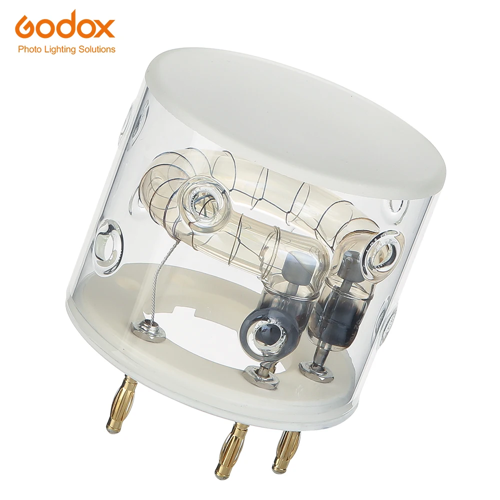 Godox Witstro AD600PRO Outdoor Flash Light Tube Bare Bulb Flash Tube or AD600PRO Spare Replace Tube, White
Godox Witstro AD600PRO Outdoor Flash Light Tube Bare Bulb Flash Tube or AD600PRO Spare Replace Tube, White