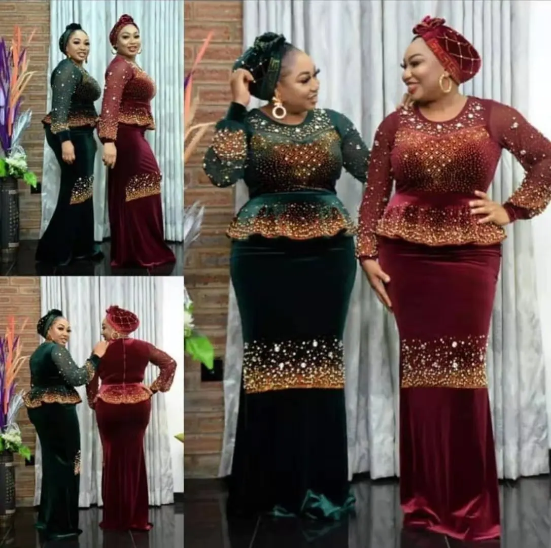 European and American fashion Muslim long skirt with sequin church dress African women elegant long dress, As showed
European and American fashion Muslim long skirt with sequin church dress African women elegant long dress, As showed