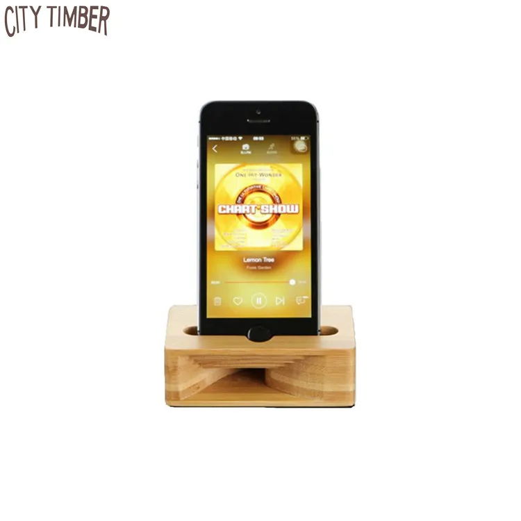 Bamboo wooden desktop sound amplifier mobile phone holder cell phone stand, Natural bamboo color
Bamboo wooden desktop sound amplifier mobile phone holder cell phone stand, Natural bamboo color