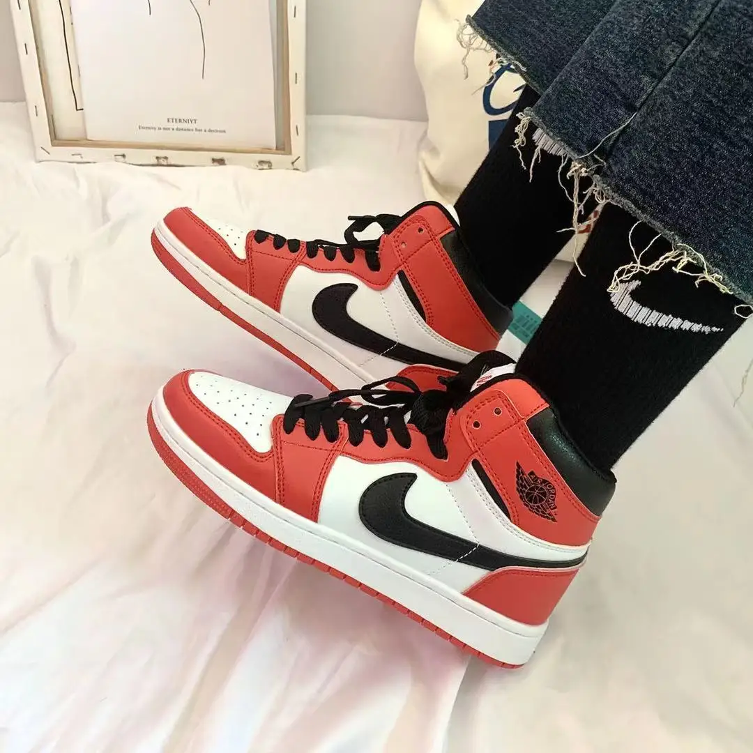 Top High Quality Aj 1 Sneakers Air Jordan 1 High Men'S Walking Casual Shoes Jordan 1 Basketball Running Nike Shoes
Top High Quality Aj 1 Sneakers Air Jordan 1 High Men'S Walking Casual Shoes Jordan 1 Basketball Running Nike Shoes