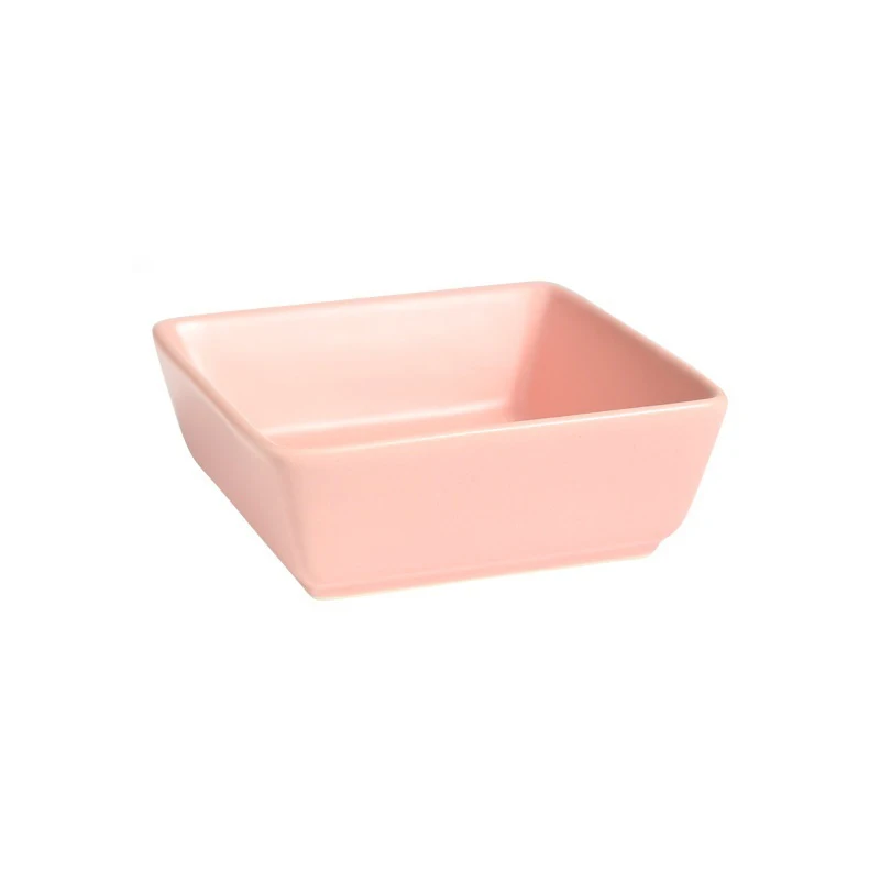 Ceramic plate Drop shipping glaze square ceramic Flavor dish solid color household ceramic Sauce dish tableware set
Ceramic plate Drop shipping glaze square ceramic Flavor dish solid color household ceramic Sauce dish tableware set