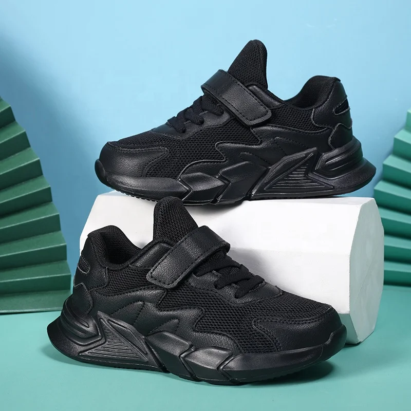 Factory Wholesale Kids Black and White Children Casual Sneakers Uniform Student School Shoes For Boys and Girls, Black white
Factory Wholesale Kids Black and White Children Casual Sneakers Uniform Student School Shoes For Boys and Girls, Black white