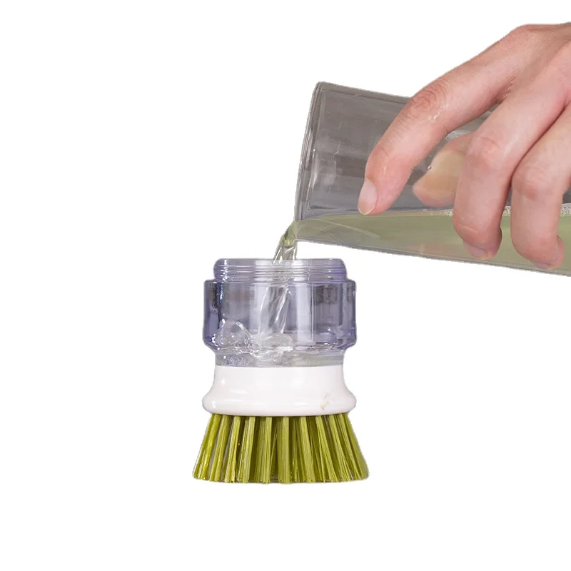 Household Hydraulic Pot Washing Brush Multifunctional Kitchen Non-Stick Oil Dishwashing Brush Plus Liquid Cleaning Pot Brush MZL
Household Hydraulic Pot Washing Brush Multifunctional Kitchen Non-Stick Oil Dishwashing Brush Plus Liquid Cleaning Pot Brush MZL