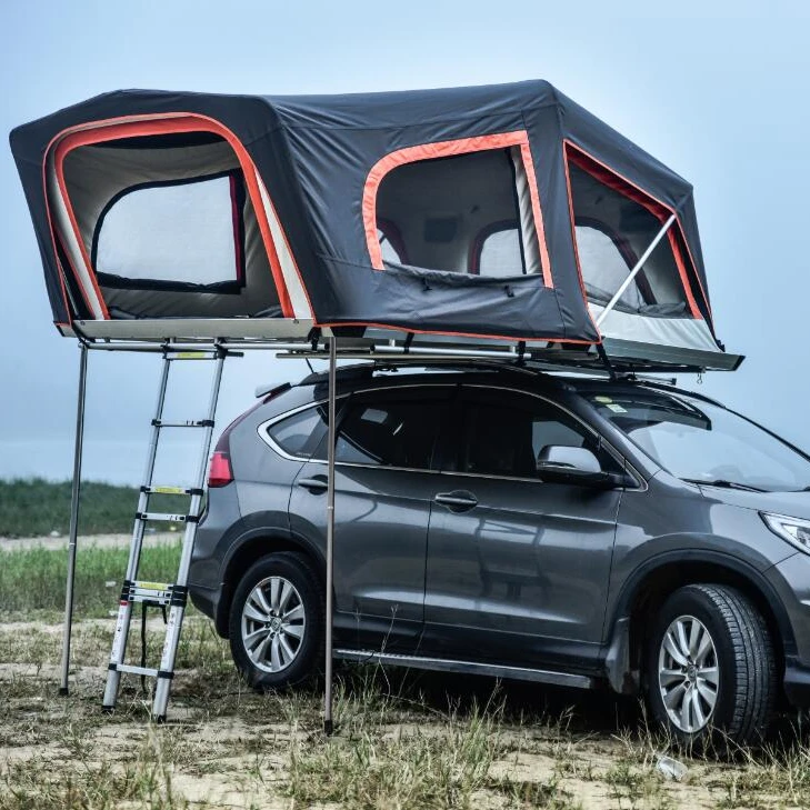 Luxury Car Roof Family Camping Roof Tent Fast Open 5 Person SUV Truck RoofTop Tent Aluminium Frame
Luxury Car Roof Family Camping Roof Tent Fast Open 5 Person SUV Truck RoofTop Tent Aluminium Frame
