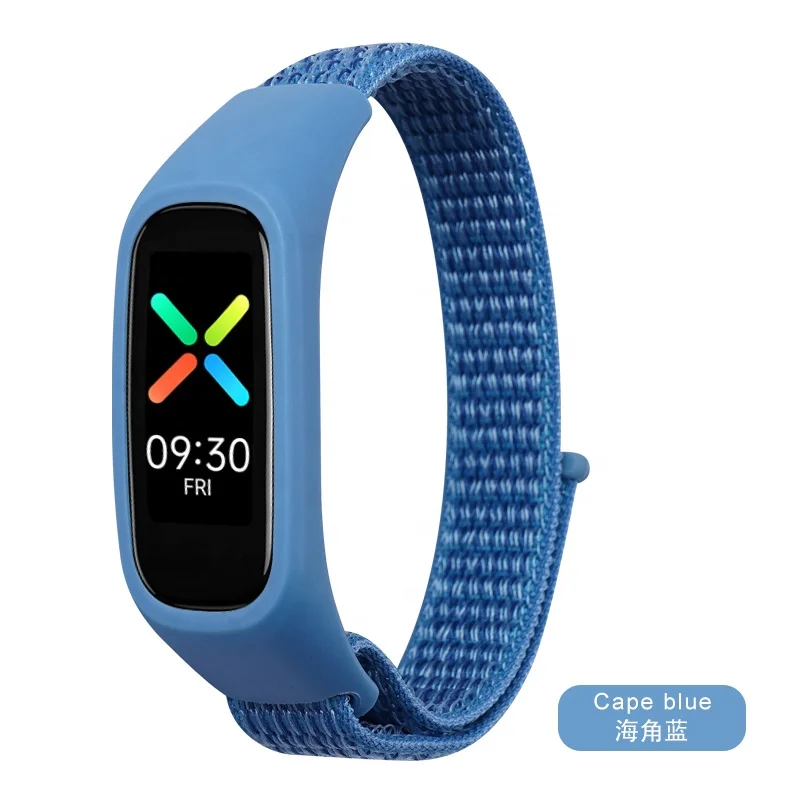 Nylon Wrist Strap for Oppo Watch Soft Nylon Bracelet Band Colorful Breathable Stretchable Straps for Oppo Watch, Customized
Nylon Wrist Strap for Oppo Watch Soft Nylon Bracelet Band Colorful Breathable Stretchable Straps for Oppo Watch, Customized