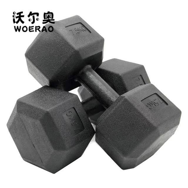 Professional Strength Training Muscle Home Fitness Equipment Hex Rubber Covered Dumbbells rubber hex dumbbell, Black
Professional Strength Training Muscle Home Fitness Equipment Hex Rubber Covered Dumbbells rubber hex dumbbell, Black
