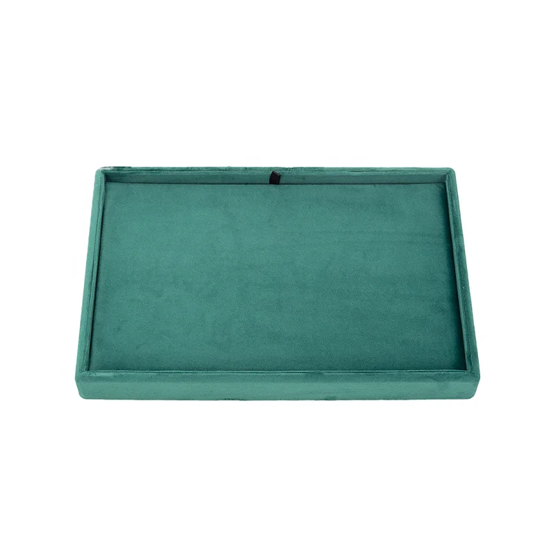 High Quality Velvet Jewelry Trays Jewelry Display Holder Bracelet Ring Box Case Jewelry Storage Organizer, Four colors
High Quality Velvet Jewelry Trays Jewelry Display Holder Bracelet Ring Box Case Jewelry Storage Organizer, Four colors