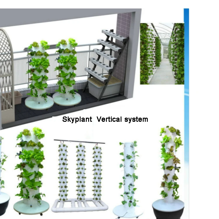 hydroponics system