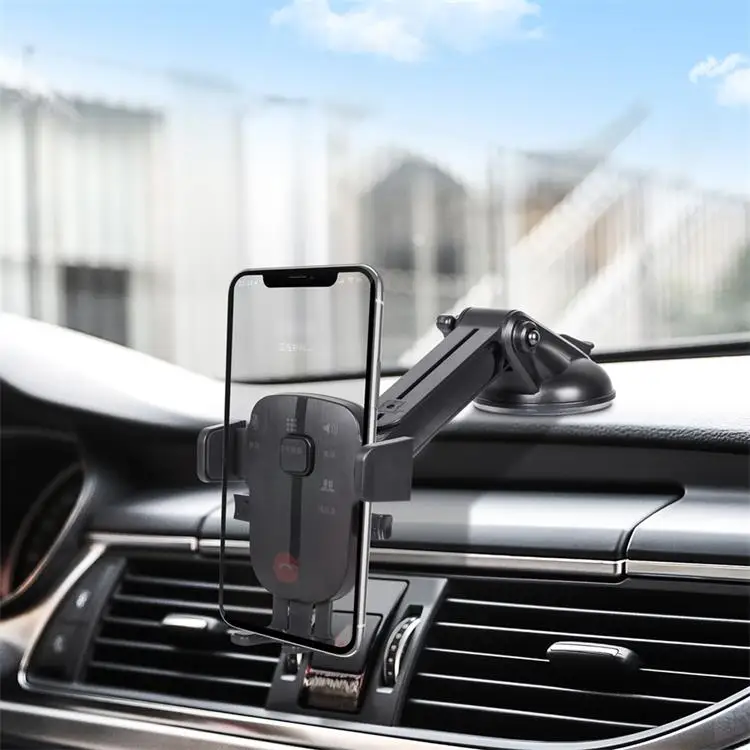 Hot Sale Universal Adjustable Long Arm car dashboard car phone holder for car, Black
Hot Sale Universal Adjustable Long Arm car dashboard car phone holder for car, Black