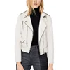 Long Sleeves Women White Solid Tailored Jacket