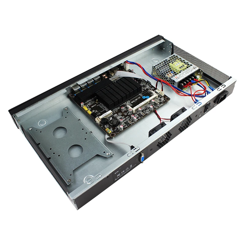 D2500 soft routing industrial control machine four network gigabit j1900 machine low power watchdog GPIO small business
D2500 soft routing industrial control machine four network gigabit j1900 machine low power watchdog GPIO small business