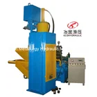 waste scrap cast iron chip briquetting press