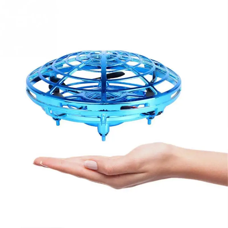 

2021 Hot High Quality RC Toys Ball Flying Helicopter Mini drone induction UFO RC Drone Aircraft Quadcopter For Kids