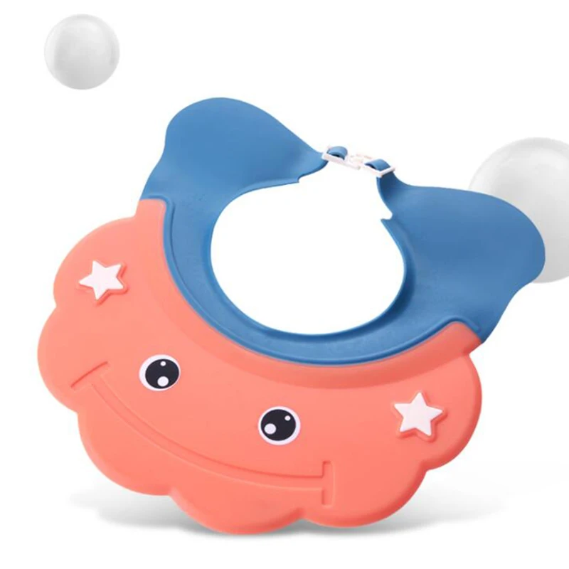 Baby Cute Cartoon shape Waterproof Bath Shampoo Hat Soft Adjustable Infant Shower Hat Kids Sunhat, 3 colors
Baby Cute Cartoon shape Waterproof Bath Shampoo Hat Soft Adjustable Infant Shower Hat Kids Sunhat, 3 colors