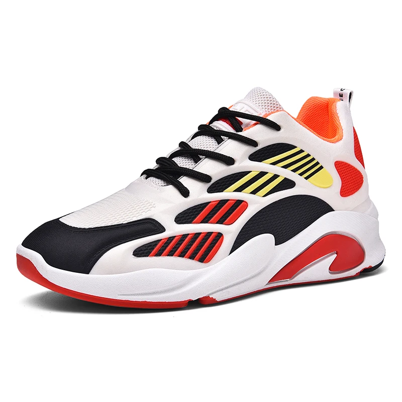 Custom fashion breathable lightweight comfortable spring and autumn high quality men's anti skid and wear resistant sports shoes
Custom fashion breathable lightweight comfortable spring and autumn high quality men's anti skid and wear resistant sports shoes