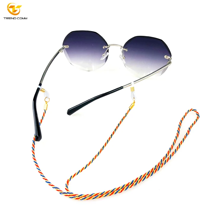 Women Sunglasses Chains Mulit Colored Fashion String Strap Glasses Metal Chain, Mix colors
Women Sunglasses Chains Mulit Colored Fashion String Strap Glasses Metal Chain, Mix colors