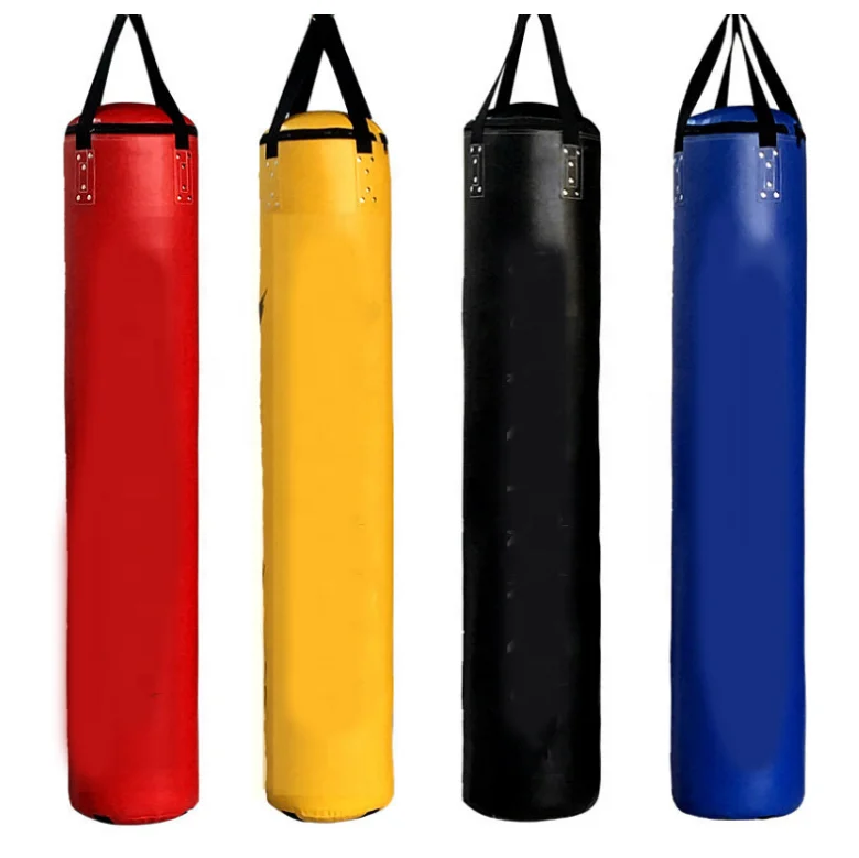 Heavy PU leather boxing punching bag Fitness Sandbag, Red, black, blue or customize
Heavy PU leather boxing punching bag Fitness Sandbag, Red, black, blue or customize