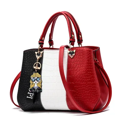 Korean Style Large-Capacity Ladies Handbags Hit Color All-Match One-Shoulder Messenger Bag Designer Handbags
Korean Style Large-Capacity Ladies Handbags Hit Color All-Match One-Shoulder Messenger Bag Designer Handbags