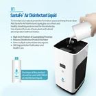 2020 new potable usb small desktop smoke air purifier with hepa filter for home