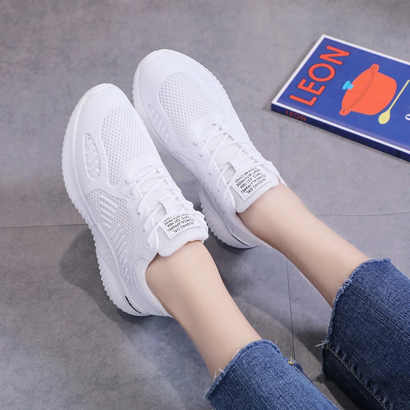 New arrival breathable mesh air cushion casual sneakers ladies shoes women sports shoes, Optional
New arrival breathable mesh air cushion casual sneakers ladies shoes women sports shoes, Optional
