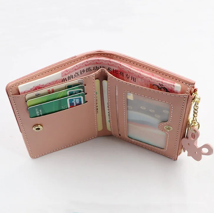 Factory Fashion PU leather lady purse women clutch wallet 
Factory Fashion PU leather lady purse women clutch wallet